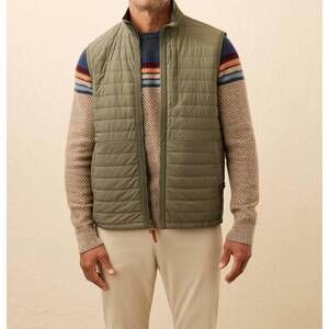 NEW FAHERTY horizon series vest in maine forest